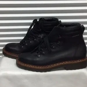 Mephisto Vercors EXCEPTIONAL black leather boots size 8.5 Leonardo | Mephisto USA main image 4